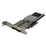 StarTech.com Scheda di rete NIC QSFP+ a doppia porta PCIe - PCI Express - Chip Intel XL710 - 40G - Adattatore di rete - PCIe - 40 Gigabit QSFP+ x 2
